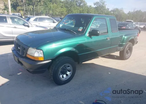 1999 Ford Ranger Xl/Xlt из США, поврежденный, VIN 1FTZR15V3XTA82550